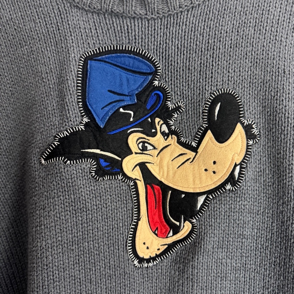 The Big Bad Wolf Disney Vintage Sweater Size Large - Picture 2 of 7
